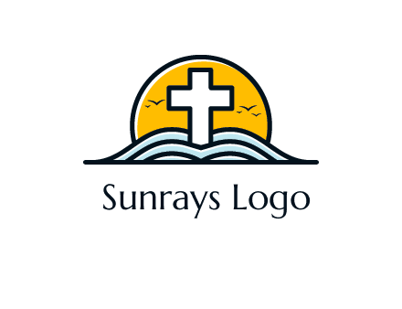 religious logo generator