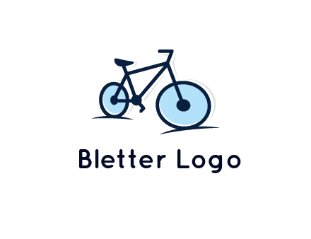 bicycle outline logo