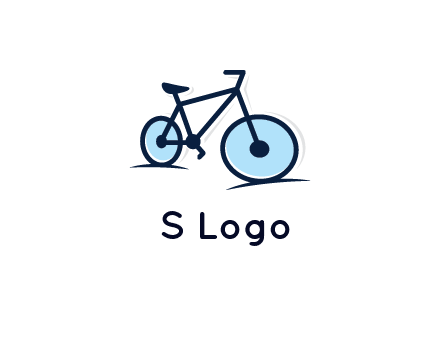 bicycle outline logo