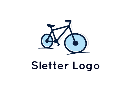 bicycle outline logo