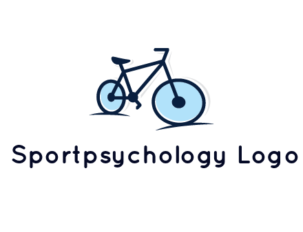 bicycle outline logo