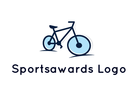 bicycle outline logo