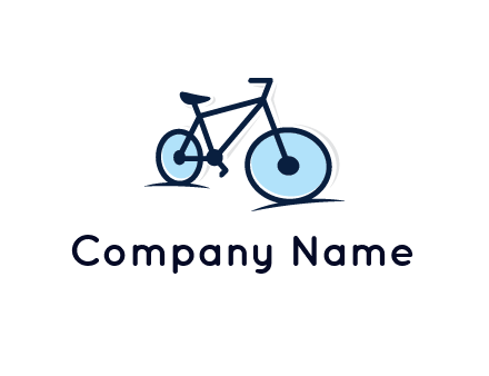 bicycle outline logo