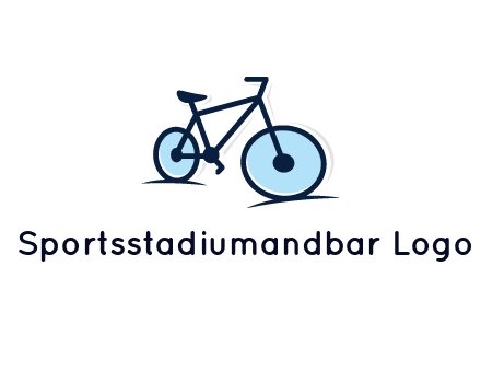 bicycle outline logo