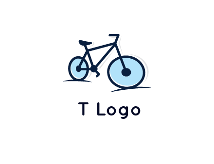 bicycle outline logo