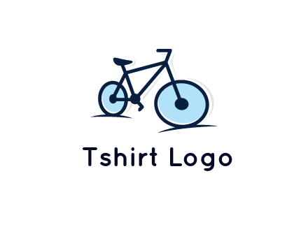 bicycle outline logo