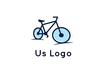 bicycle outline logo