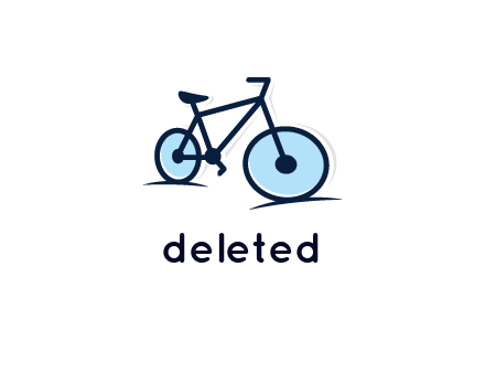 bicycle outline logo