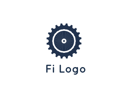 bicycle wheel logo