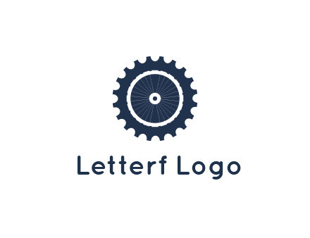 bicycle wheel logo