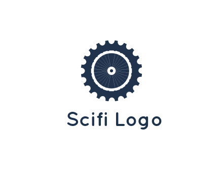 bicycle wheel logo