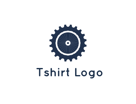 bicycle wheel logo