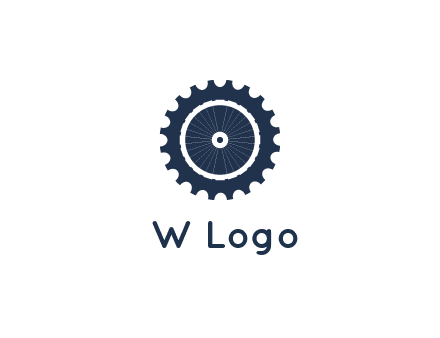 bicycle wheel logo