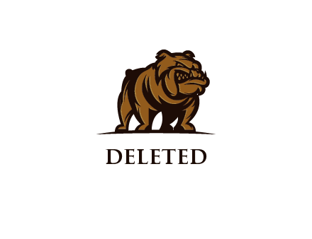 angry bulldog logo