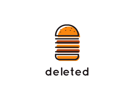 double decker burger logo