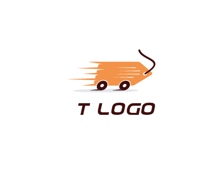 tag with wheels logo