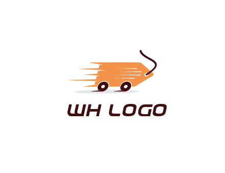 tag with wheels logo