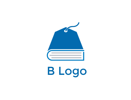 tag and book logo