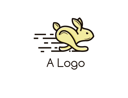 running rabbit logo