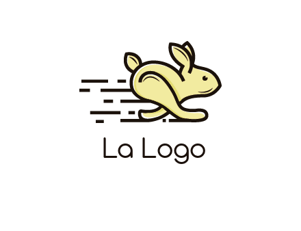 running rabbit logo