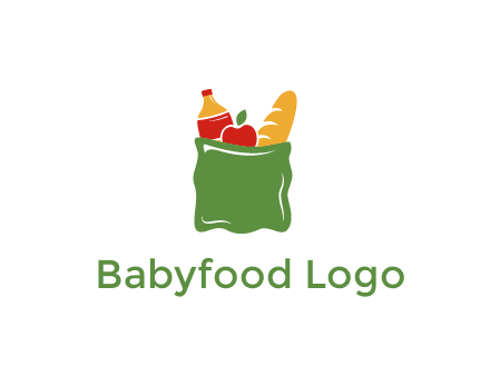 grocery bag logo