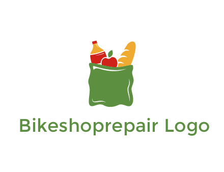 grocery bag logo