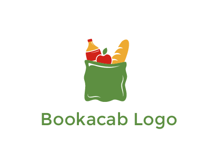 grocery bag logo