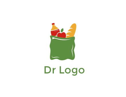 grocery bag logo