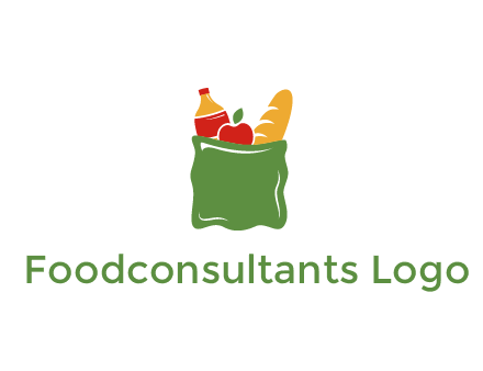 grocery bag logo