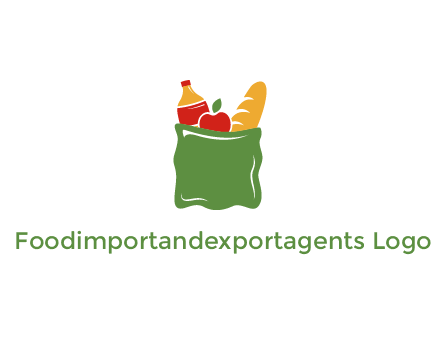 grocery bag logo