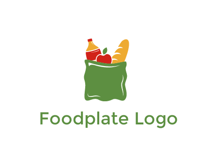 grocery bag logo