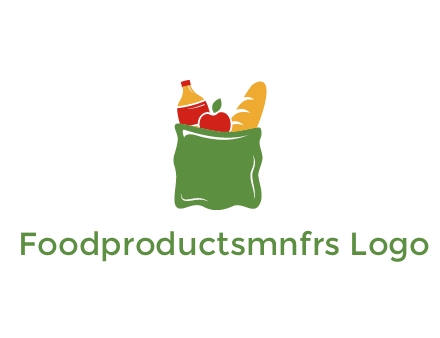 grocery bag logo