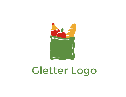 grocery bag logo