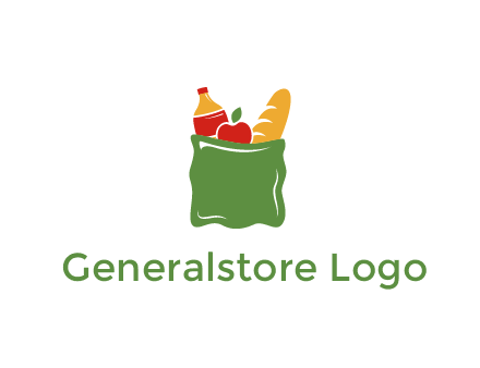 grocery bag logo