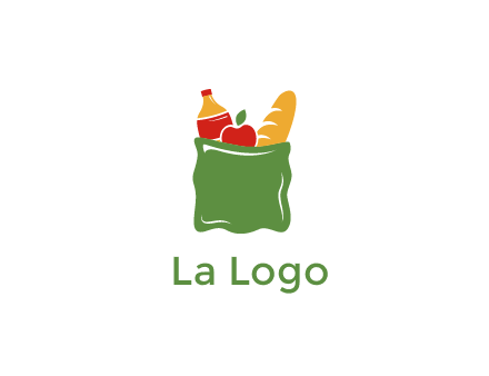 grocery bag logo