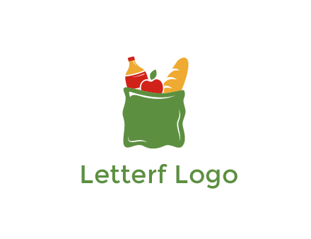 grocery bag logo