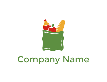 grocery bag logo