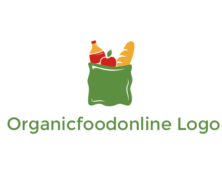 grocery bag logo