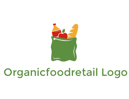 grocery bag logo