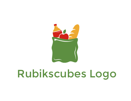 grocery bag logo