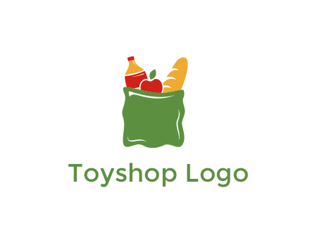 grocery bag logo