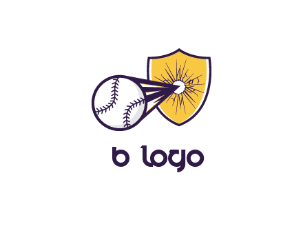 free baseball logo design