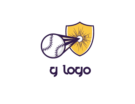 free baseball logo design