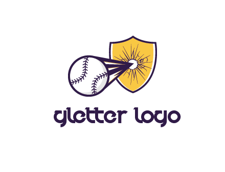 free baseball logo design