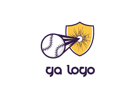 free baseball logo design