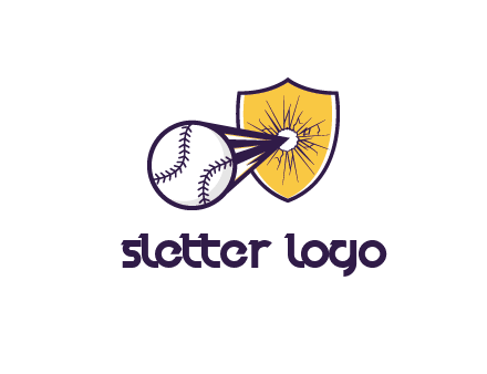 free baseball logo design