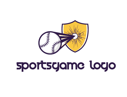 free baseball logo design