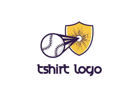 free baseball logo design