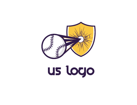 free baseball logo design