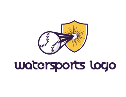 free baseball logo design